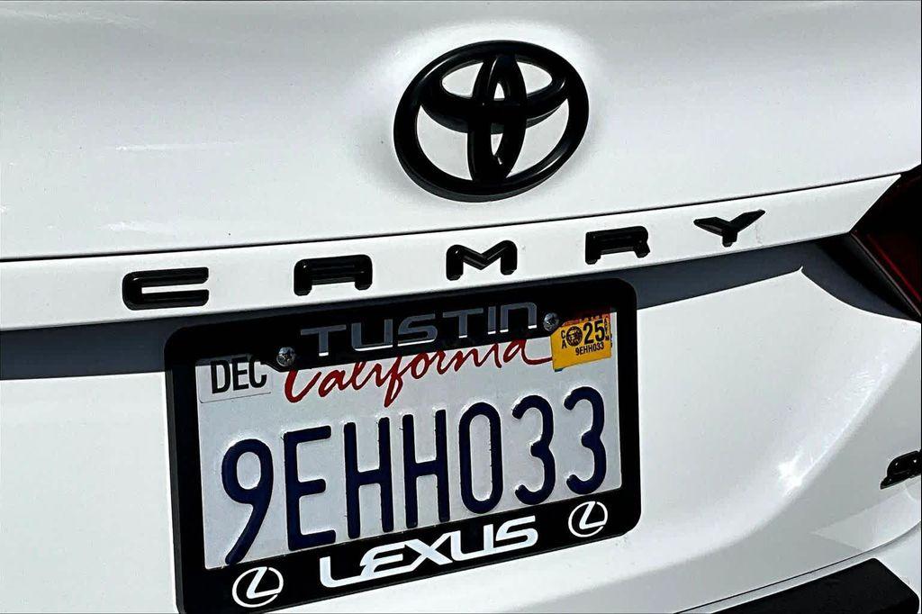 used 2023 Toyota Camry car, priced at $27,995