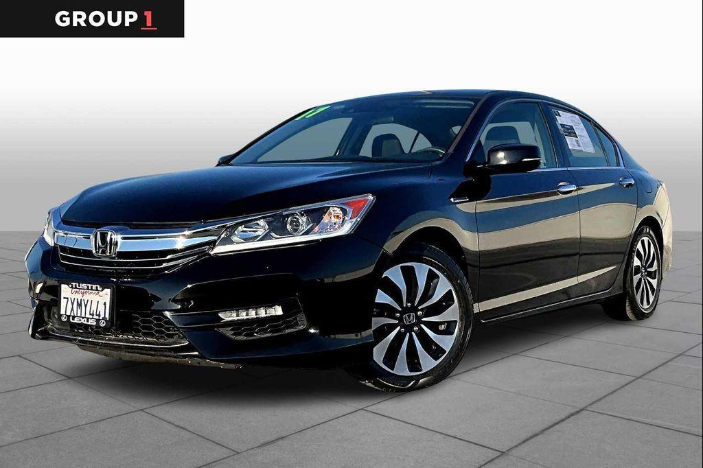used 2017 Honda Accord Hybrid car, priced at $18,695