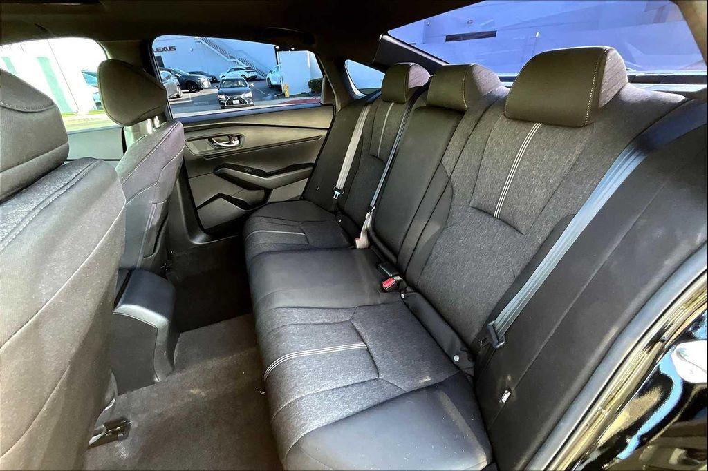 used 2024 Honda Accord Hybrid car, priced at $27,499