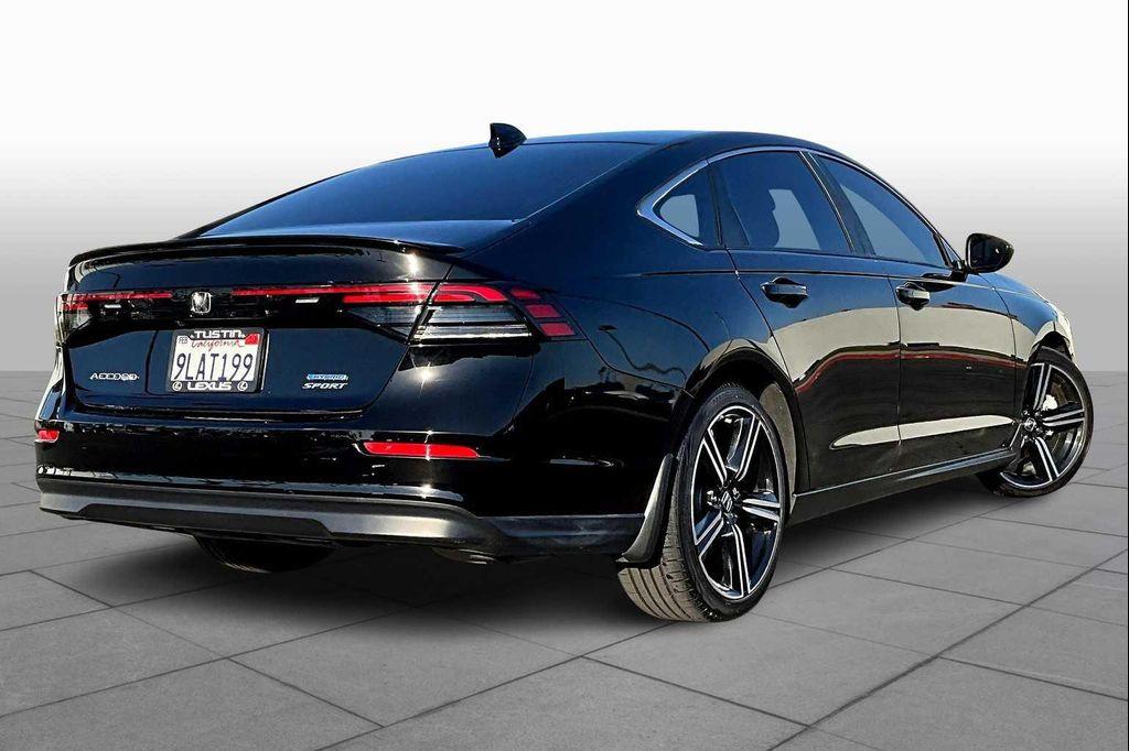 used 2024 Honda Accord Hybrid car, priced at $27,499