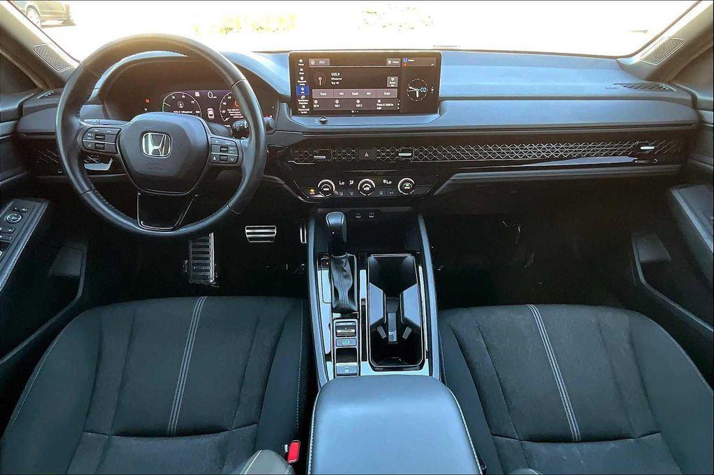 used 2024 Honda Accord Hybrid car, priced at $27,499