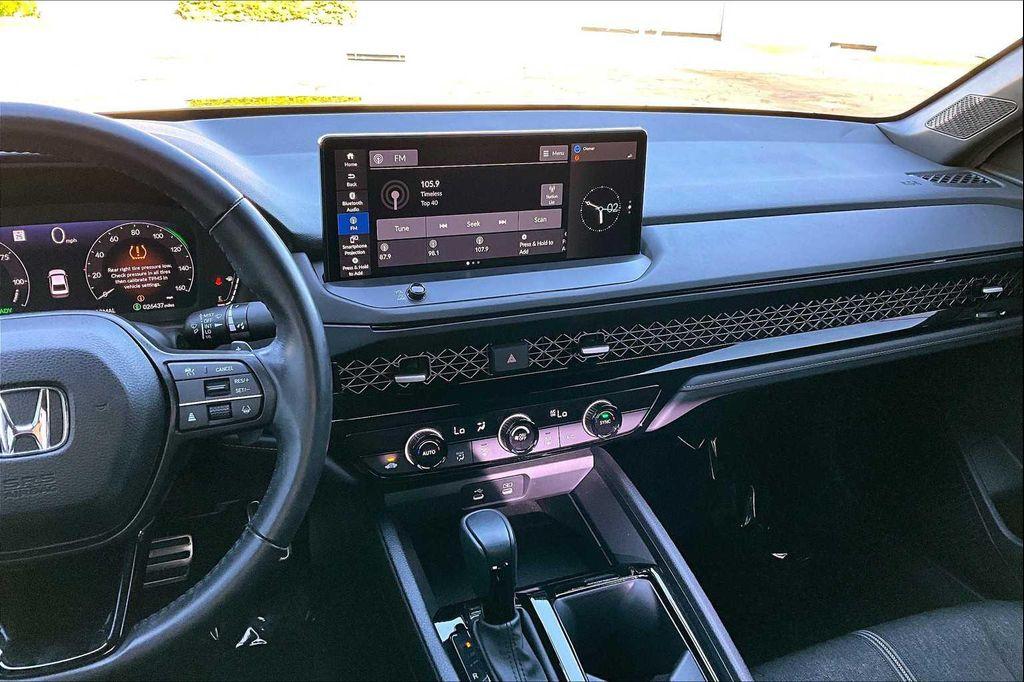 used 2024 Honda Accord Hybrid car, priced at $27,499