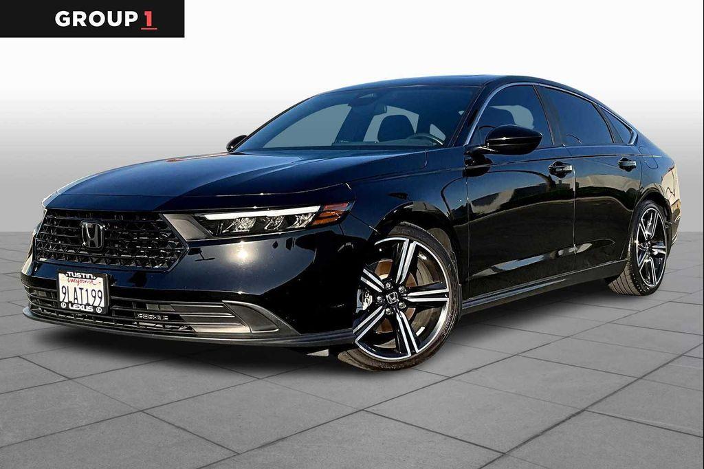 used 2024 Honda Accord Hybrid car, priced at $27,499