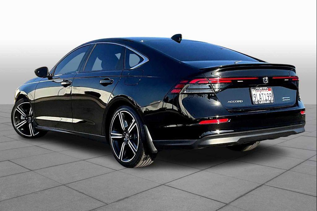 used 2024 Honda Accord Hybrid car, priced at $27,499