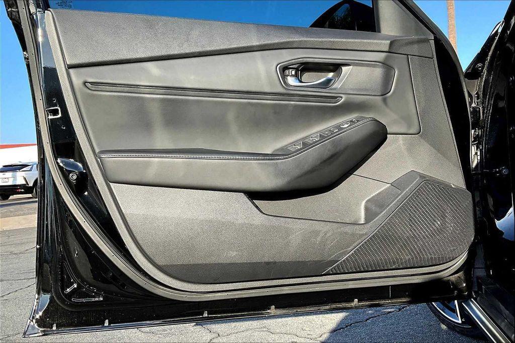 used 2024 Honda Accord Hybrid car, priced at $27,499