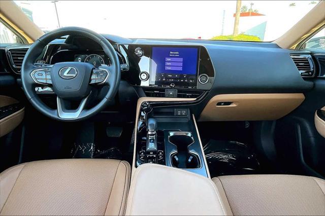 used 2024 Lexus NX 350 car, priced at $45,000