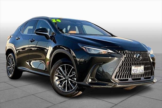 used 2024 Lexus NX 350 car, priced at $45,000