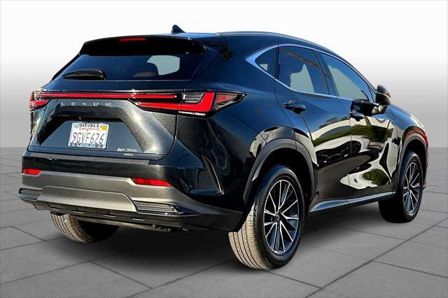 used 2024 Lexus NX 350 car, priced at $45,000