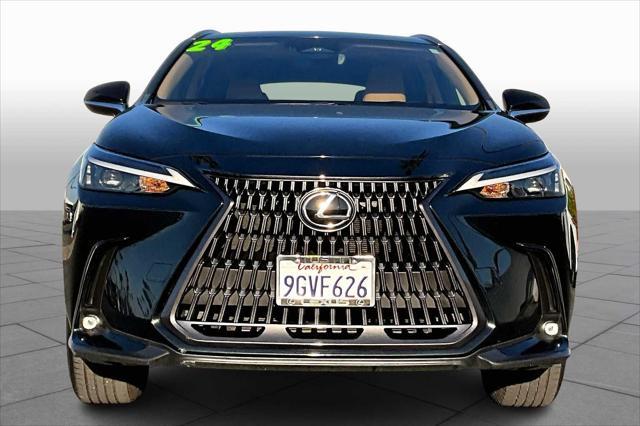 used 2024 Lexus NX 350 car, priced at $45,000