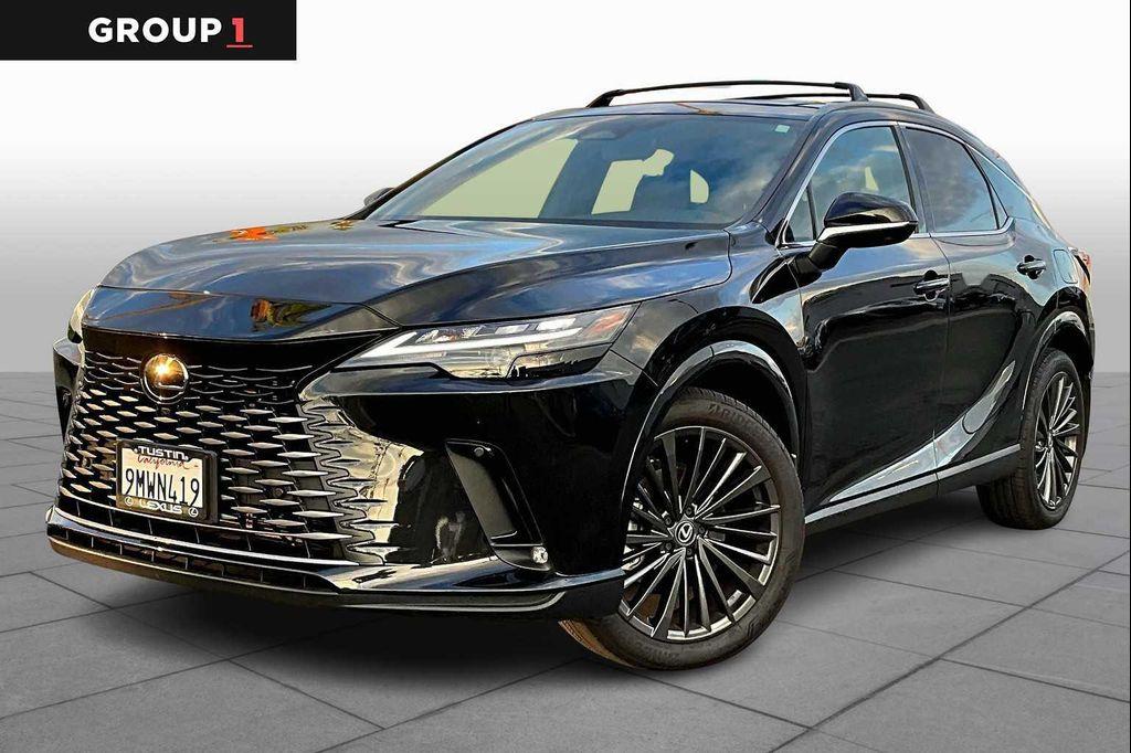 used 2024 Lexus RX 350 car, priced at $54,995