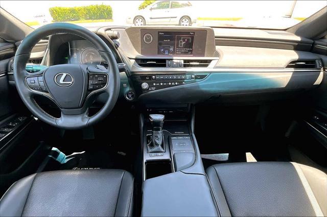 used 2021 Lexus ES 300h car, priced at $33,066