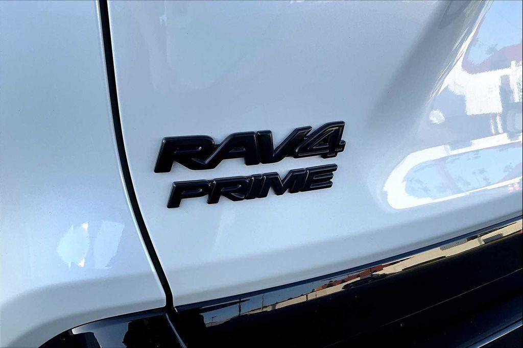 used 2021 Toyota RAV4 Prime car, priced at $40,995