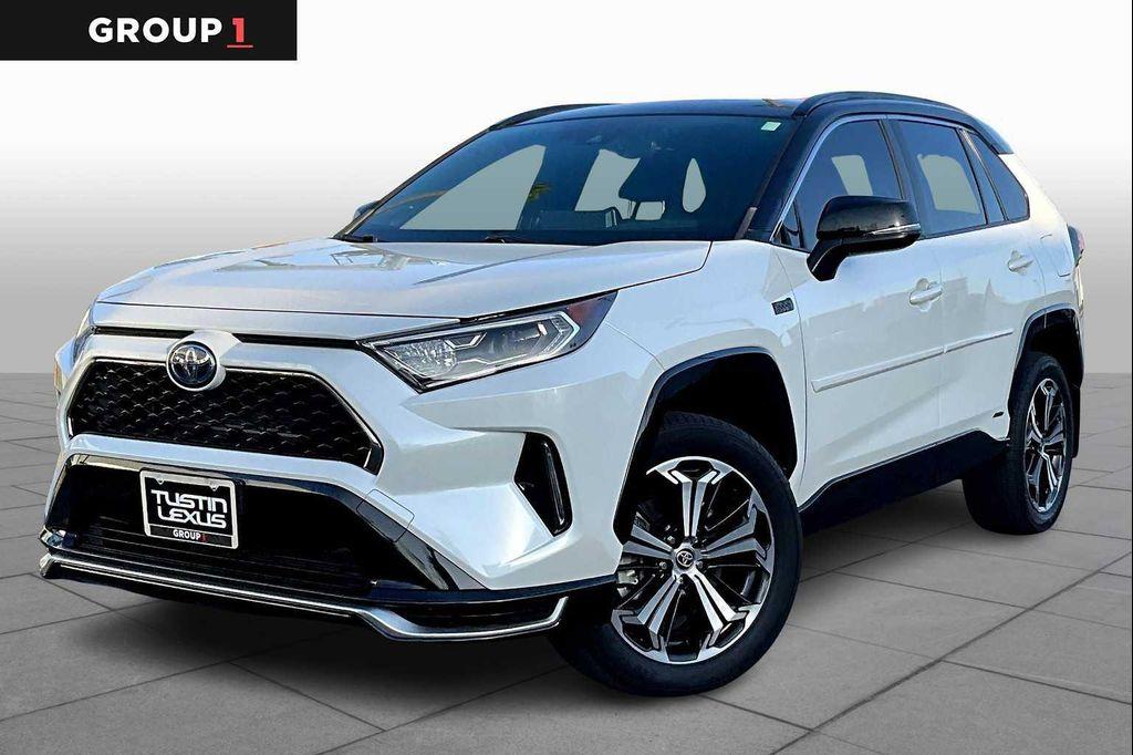 used 2021 Toyota RAV4 Prime car, priced at $40,995