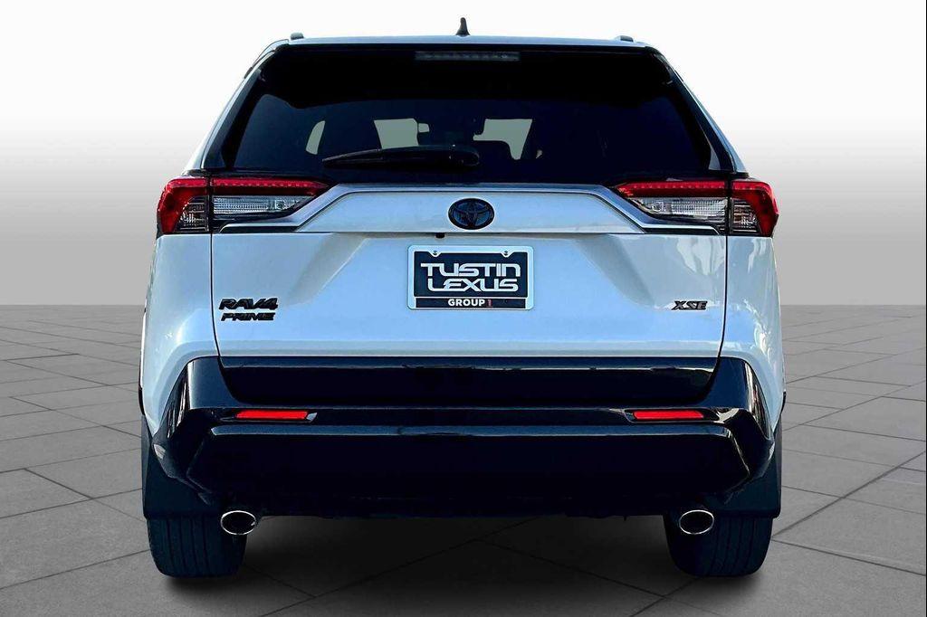 used 2021 Toyota RAV4 Prime car, priced at $40,995
