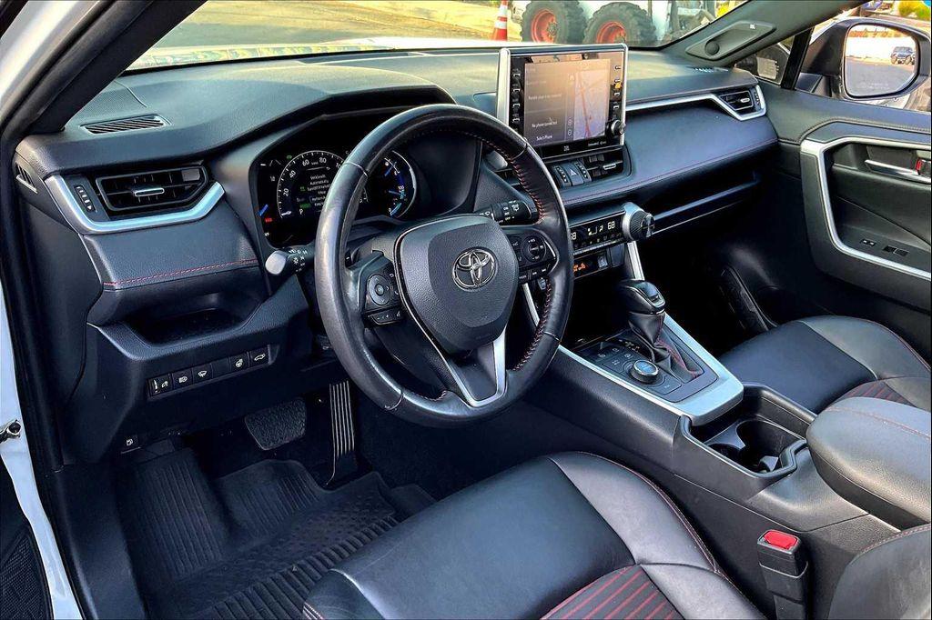 used 2021 Toyota RAV4 Prime car, priced at $40,995