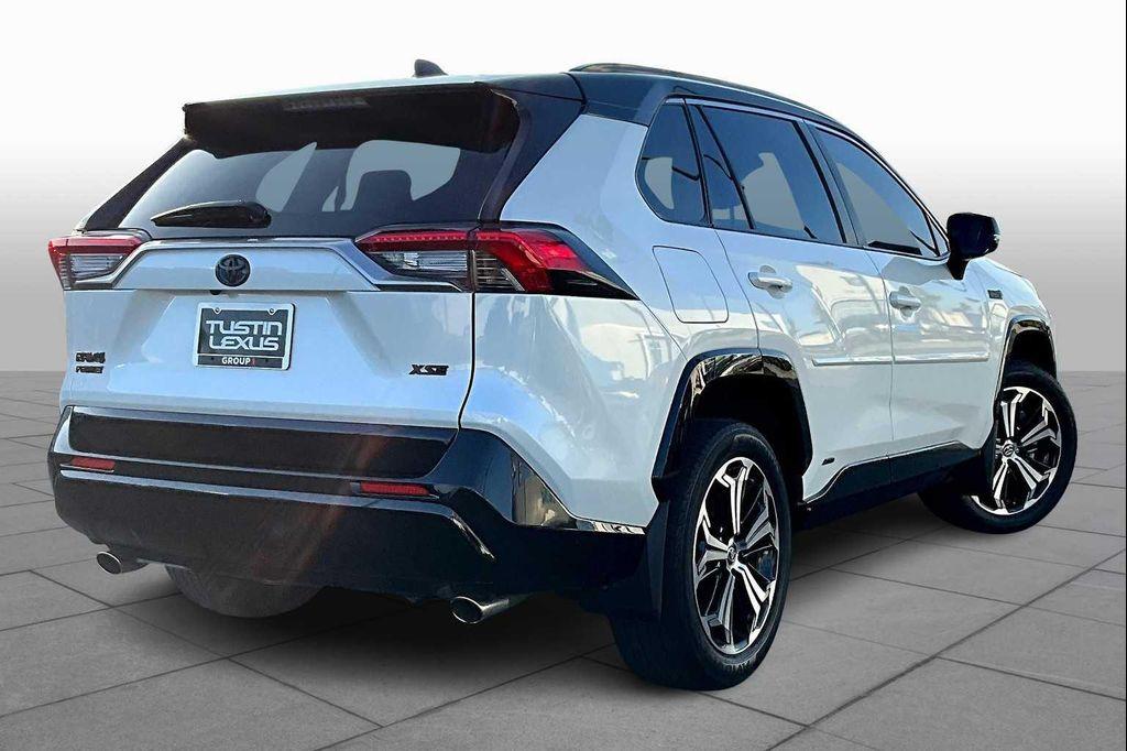 used 2021 Toyota RAV4 Prime car, priced at $40,995