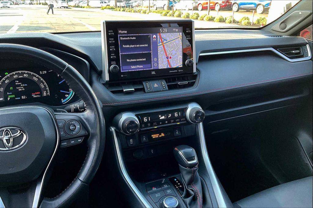used 2021 Toyota RAV4 Prime car, priced at $40,995