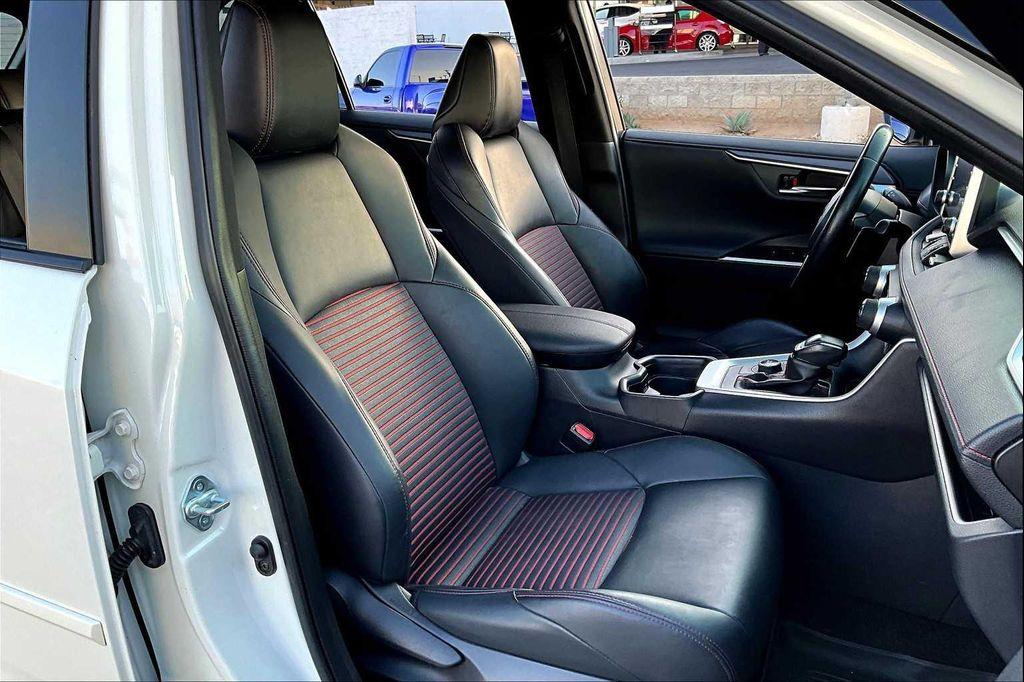used 2021 Toyota RAV4 Prime car, priced at $40,995