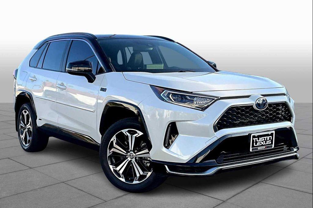 used 2021 Toyota RAV4 Prime car, priced at $40,995