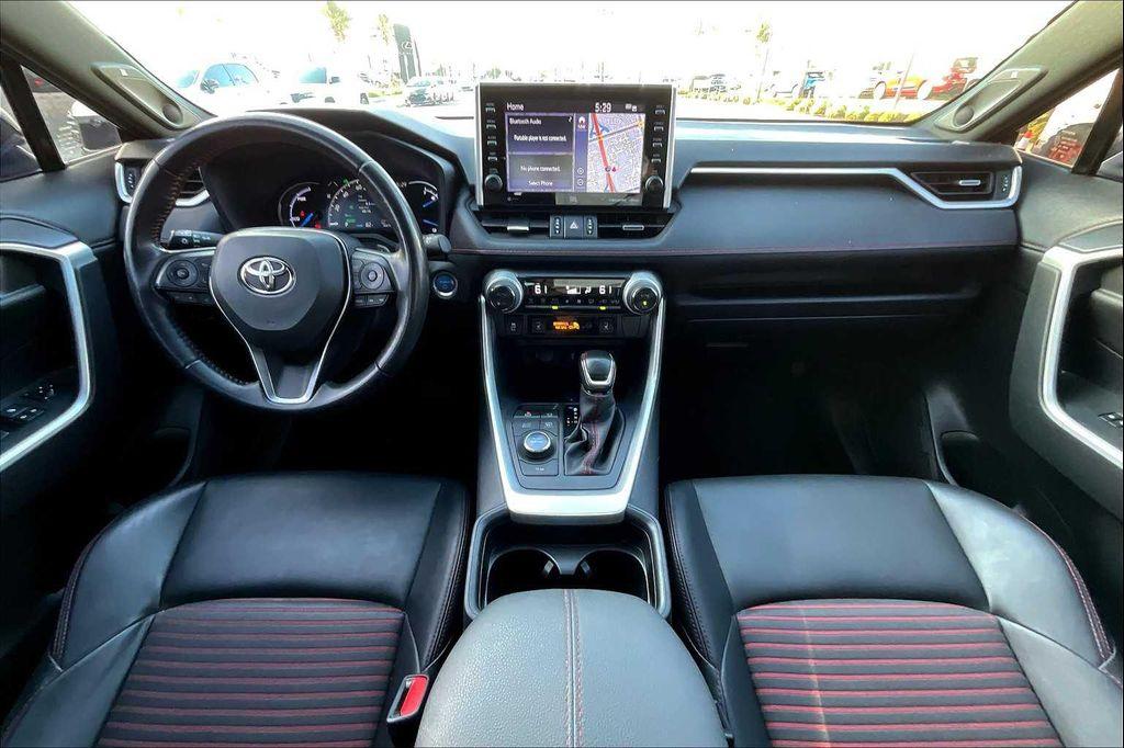 used 2021 Toyota RAV4 Prime car, priced at $40,995