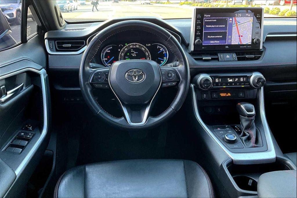 used 2021 Toyota RAV4 Prime car, priced at $40,995