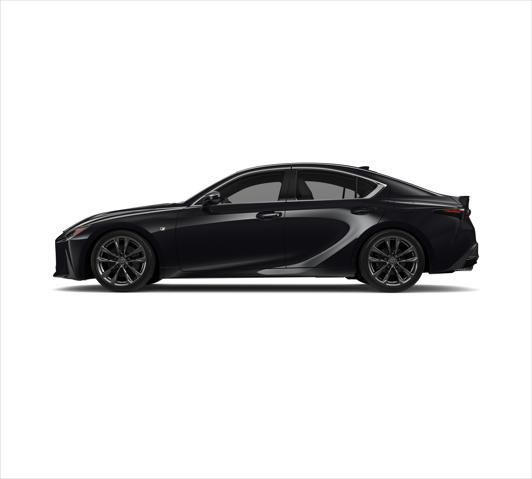 new 2024 Lexus IS 350 car, priced at $48,663