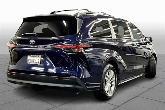 used 2022 Toyota Sienna car, priced at $36,270