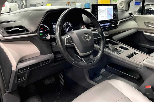 used 2022 Toyota Sienna car, priced at $36,270