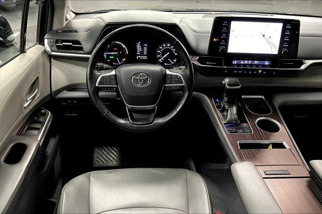 used 2022 Toyota Sienna car, priced at $36,270