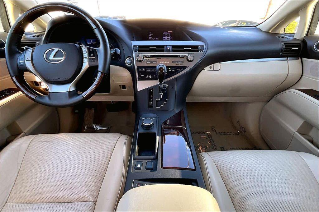 used 2015 Lexus RX 350 car, priced at $19,895