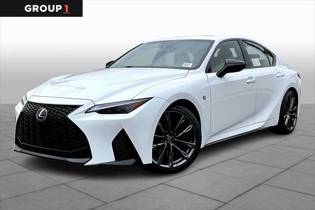 new 2025 Lexus IS 350 car, priced at $50,881