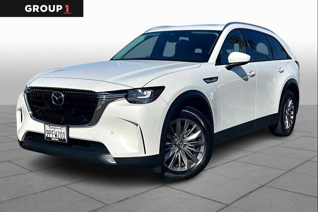 used 2025 Mazda CX-90 car, priced at $33,464