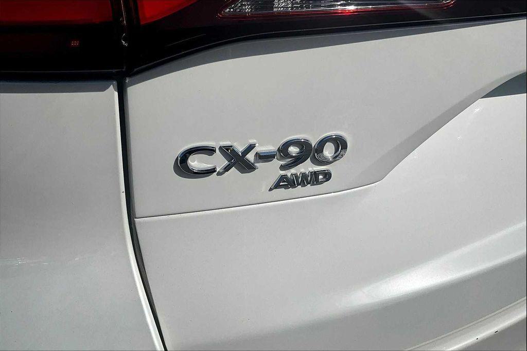 used 2025 Mazda CX-90 car, priced at $33,464