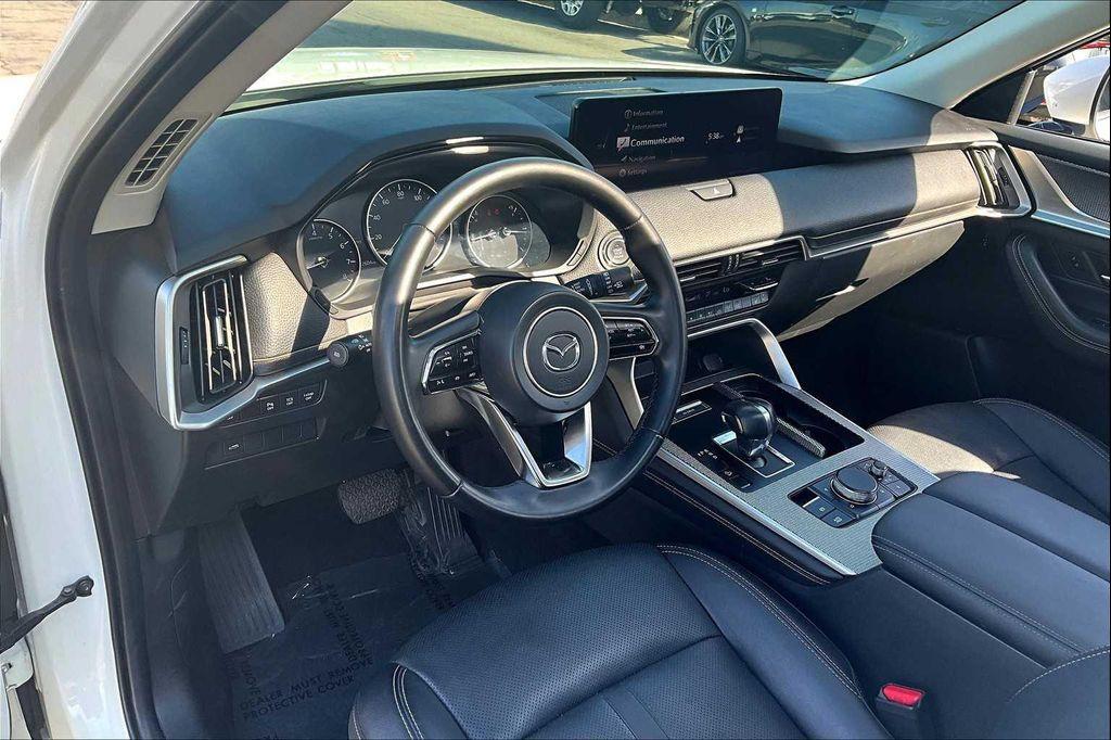 used 2025 Mazda CX-90 car, priced at $33,464
