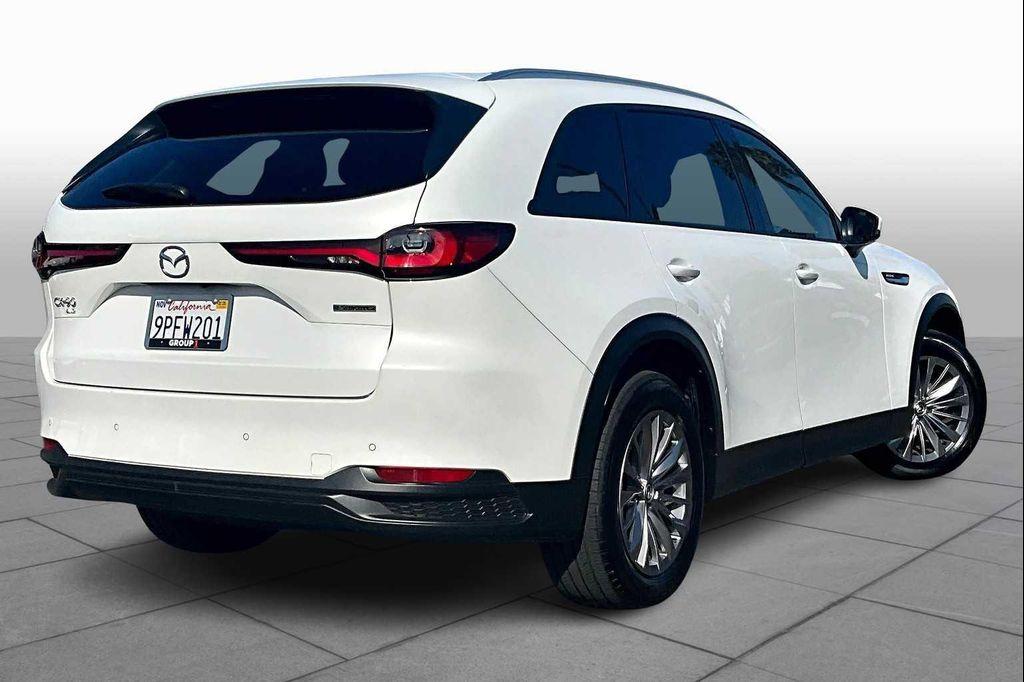 used 2025 Mazda CX-90 car, priced at $33,464