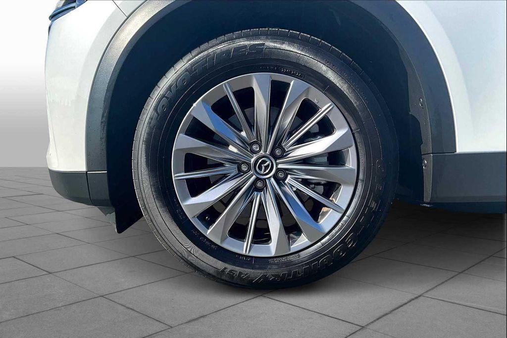 used 2025 Mazda CX-90 car, priced at $33,464