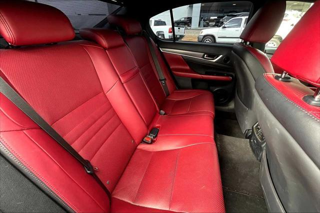 used 2020 Lexus GS 350 car, priced at $37,729