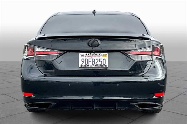 used 2020 Lexus GS 350 car, priced at $37,729