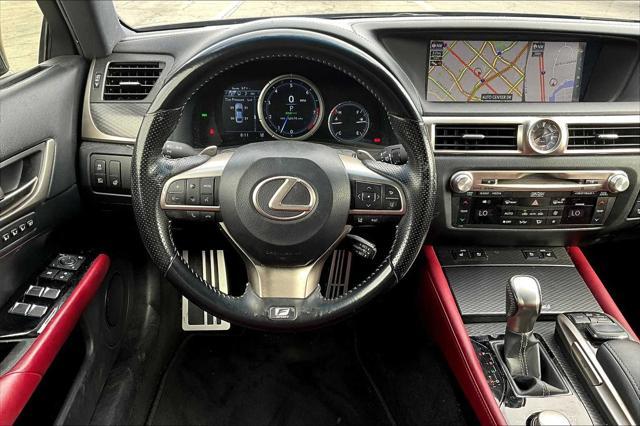 used 2020 Lexus GS 350 car, priced at $37,729