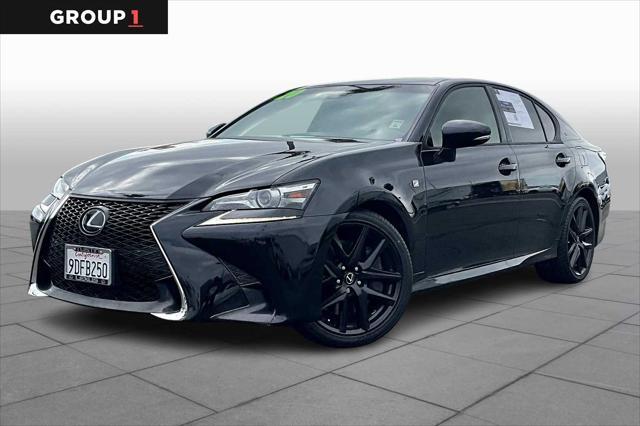 used 2020 Lexus GS 350 car, priced at $37,499