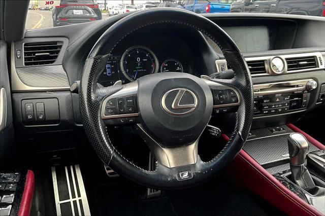 used 2020 Lexus GS 350 car, priced at $37,729