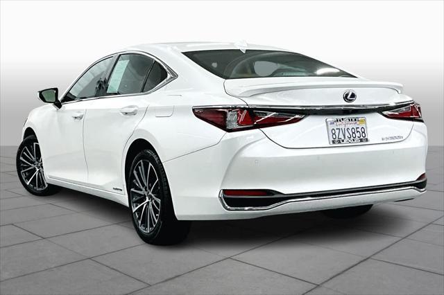 used 2022 Lexus ES 300h car, priced at $36,446