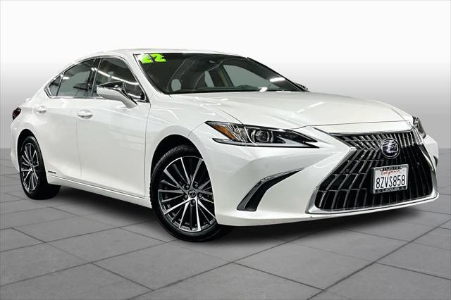 used 2022 Lexus ES 300h car, priced at $36,446