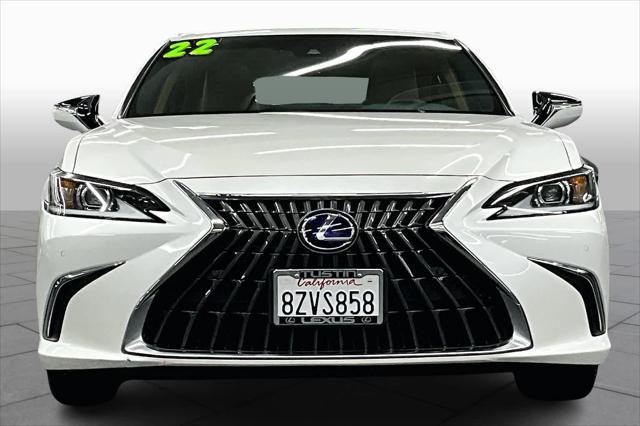 used 2022 Lexus ES 300h car, priced at $36,446