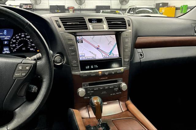 used 2011 Lexus LS 460 car, priced at $14,600