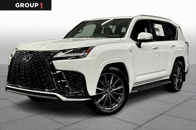 used 2025 Lexus LX 700h car, priced at $114,995