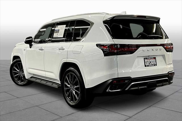 used 2025 Lexus LX 700h car, priced at $114,995