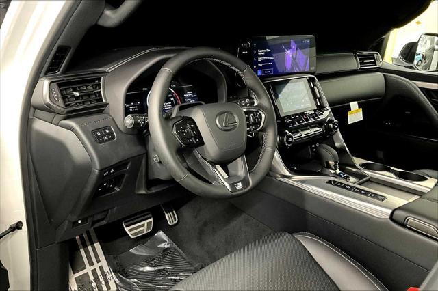 used 2025 Lexus LX 700h car, priced at $114,995