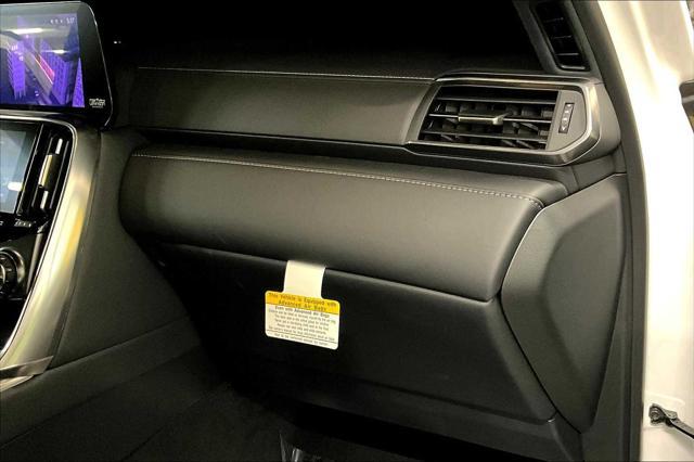 used 2025 Lexus LX 700h car, priced at $114,995