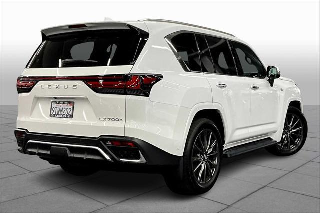 used 2025 Lexus LX 700h car, priced at $114,995